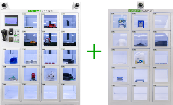 SecuraLocker - Smart Vending Lockers for Tools and Assets