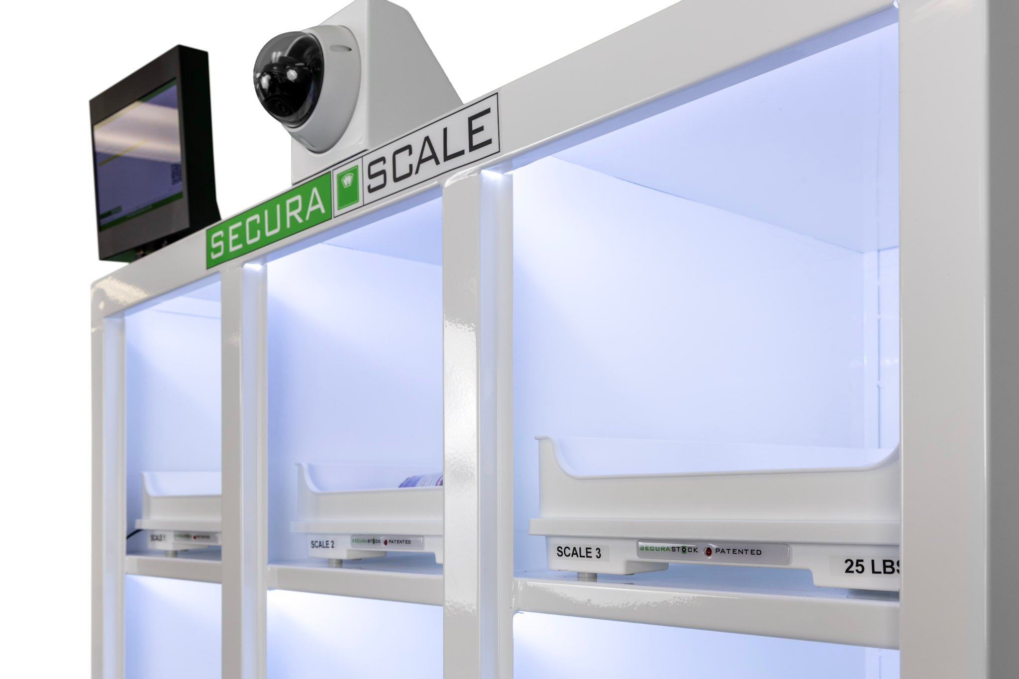 Weight-Based Inventory Management Scales | SecuraStock